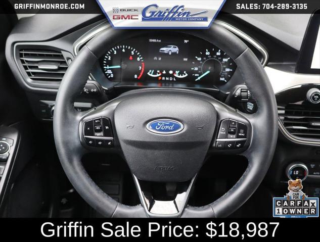 2021 Ford Escape SE
