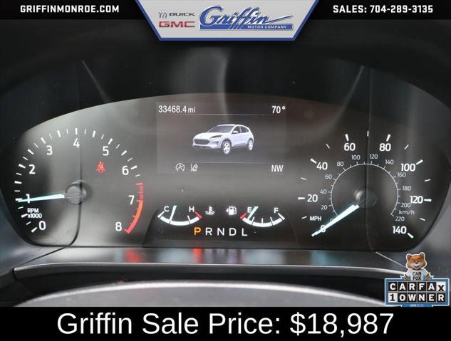 2021 Ford Escape SE