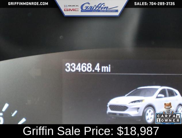2021 Ford Escape SE