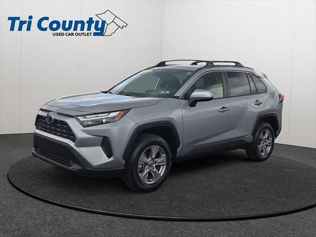 2025 Toyota RAV4 Hybrid XLE 2025 Toyota RAV4 Hybrid XLE