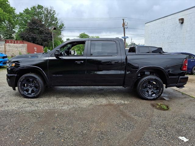 2025 RAM 1500 Big Horn Crew Cab 4x4 57 Box 2025 RAM 1500 Big Horn Crew Cab 4x4 57 Box