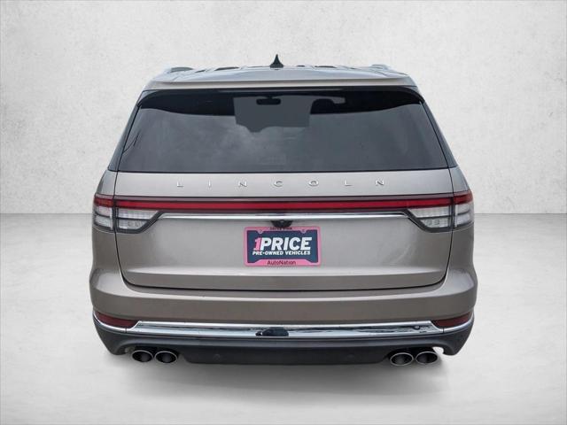 2021 Lincoln Aviator Reserve