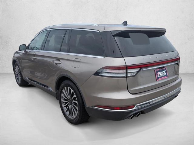 2021 Lincoln Aviator Reserve