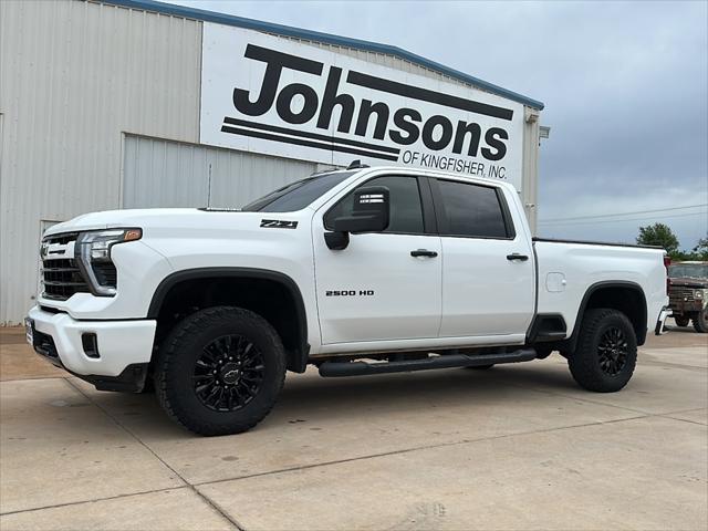 2024 Chevrolet Silverado 2500HD 4WD Crew Cab Standard Bed LT for sale in Kingfisher, OK