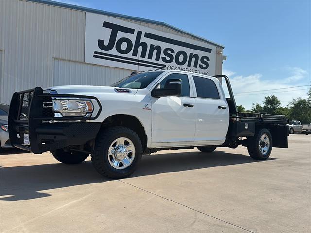 2024 Ram 3500 Tradesman Crew Cab 4x4 8' Box for sale in Kingfisher, OK