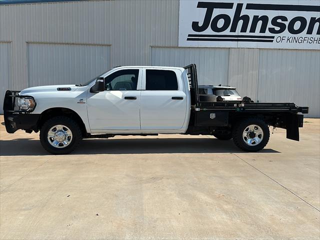2024 Ram 3500 Tradesman Crew Cab 4x4 8' Box
