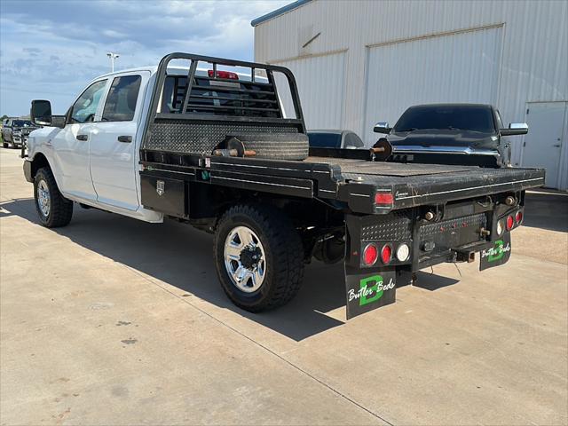 2024 Ram 3500 Tradesman Crew Cab 4x4 8' Box