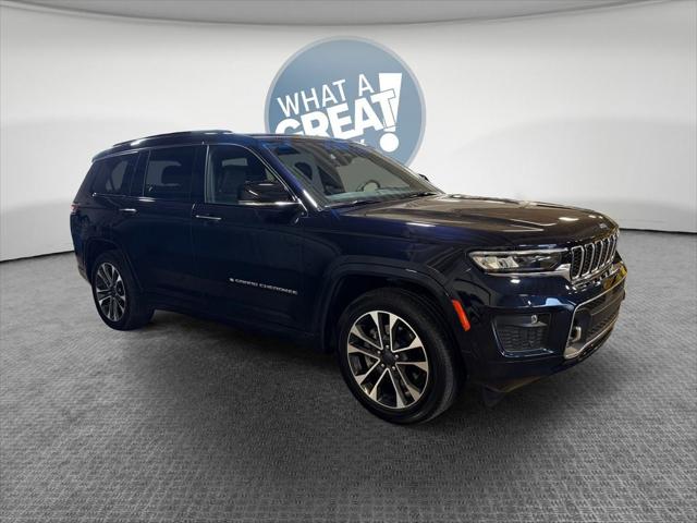 2023 Jeep Grand Cherokee L Overland 4x4 2023 Jeep Grand Cherokee L Overland 4x4