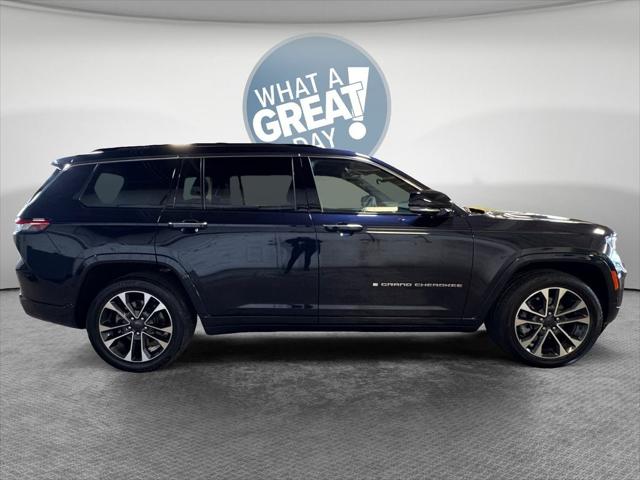 2023 Jeep Grand Cherokee L Overland 4x4 2023 Jeep Grand Cherokee L Overland 4x4