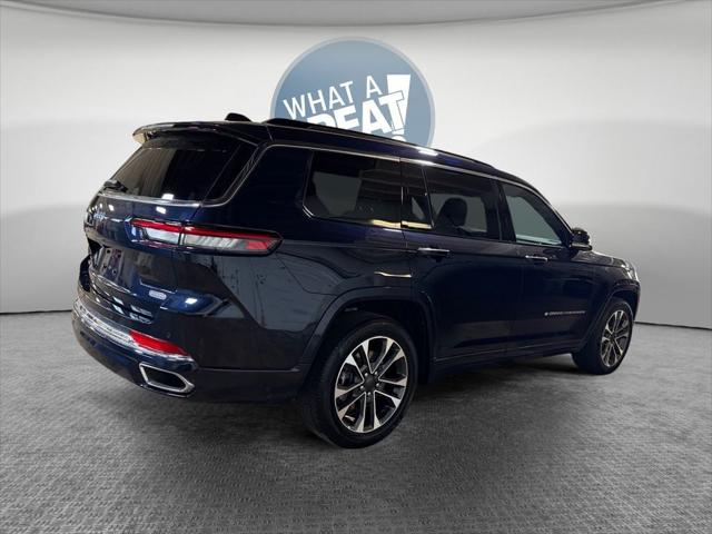 2023 Jeep Grand Cherokee L Overland 4x4 2023 Jeep Grand Cherokee L Overland 4x4