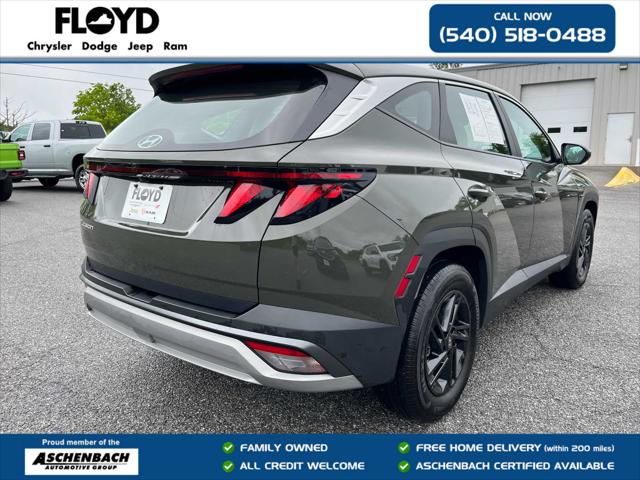 2025 Hyundai Tucson SE 2025 Hyundai Tucson SE