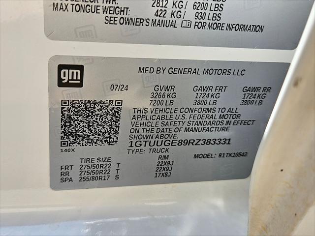 2024 GMC Sierra 1500 4WD Crew Cab Short Box Denali