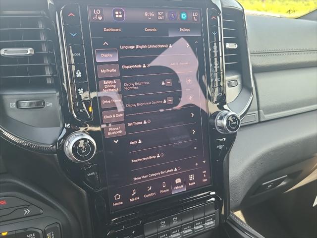 2026 Ram 1500 RHO Crew Cab 4x4 57 Box