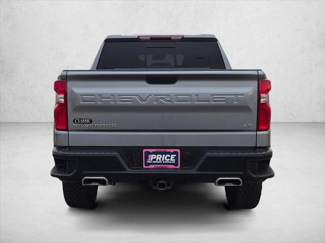 2024 Chevrolet Silverado 1500 4WD Crew Cab Short Bed LT Trail Boss