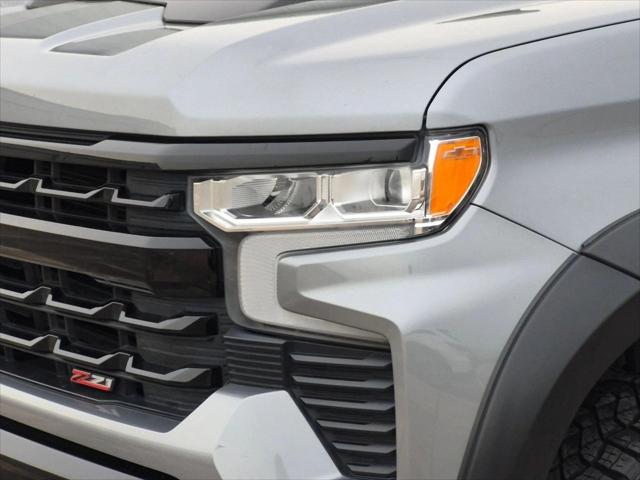 2024 Chevrolet Silverado 1500 4WD Crew Cab Short Bed LT Trail Boss