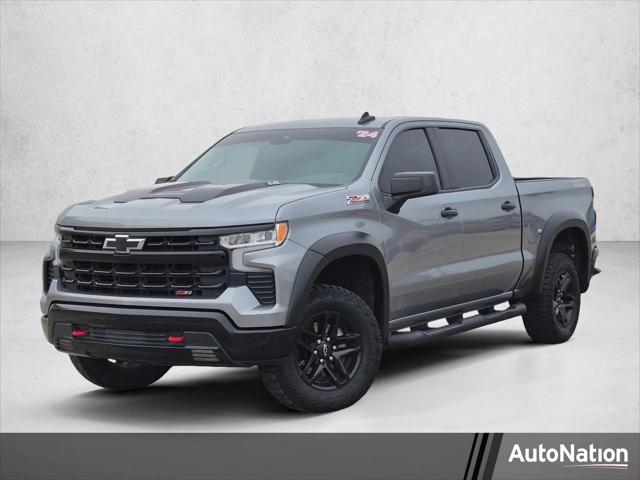 2024 Chevrolet Silverado 1500 4WD Crew Cab Short Bed LT Trail Boss for sale in Houston, TX