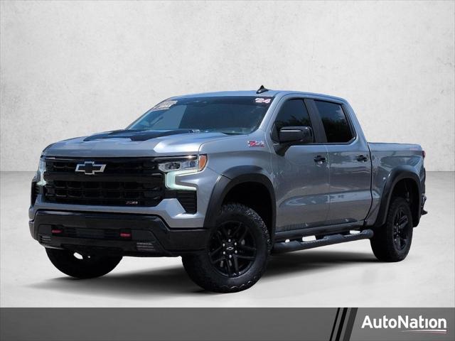 2024 Chevrolet Silverado 1500 4WD Crew Cab Short Bed LT Trail Boss for sale in Houston, TX