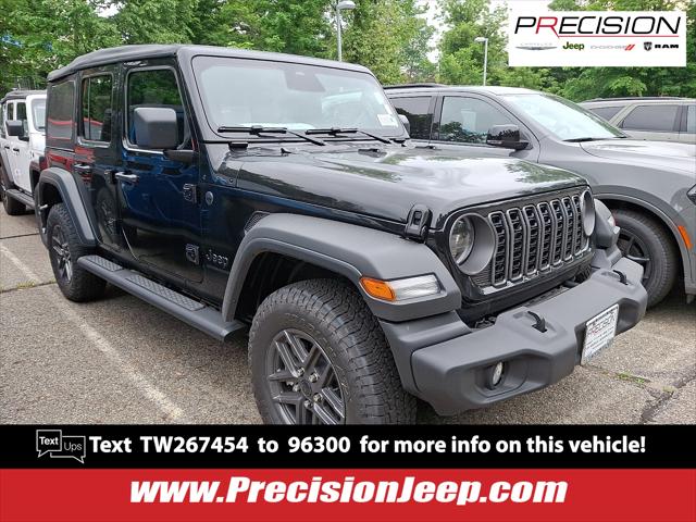 2026 Jeep Wrangler WRANGLER 4-DOOR SPORT S 2026 Jeep Wrangler WRANGLER 4-DOOR SPORT S