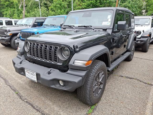 2026 Jeep Wrangler WRANGLER 4-DOOR SPORT S 2026 Jeep Wrangler WRANGLER 4-DOOR SPORT S