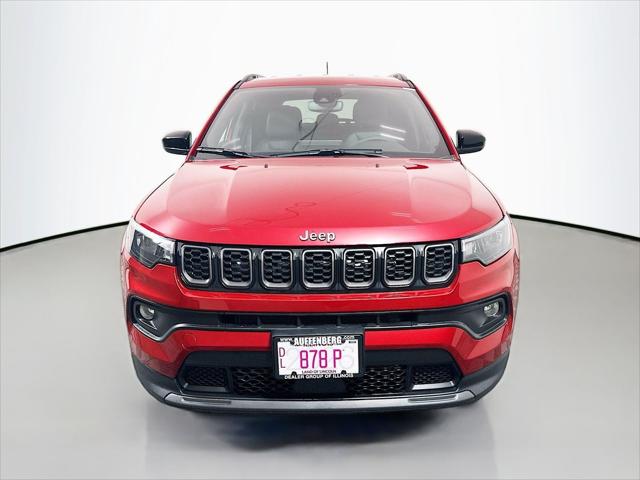 2026 Jeep Compass COMPASS LATITUDE ALTITUDE 4X4 2026 Jeep Compass COMPASS LATITUDE ALTITUDE 4X4
