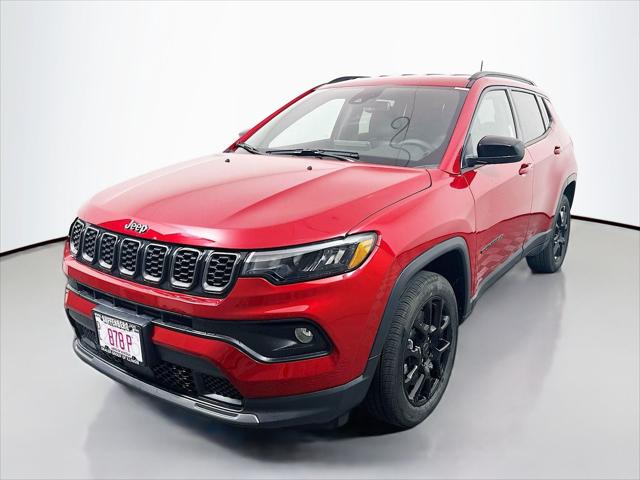 2026 Jeep Compass COMPASS LATITUDE ALTITUDE 4X4 2026 Jeep Compass COMPASS LATITUDE ALTITUDE 4X4