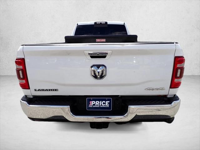 2019 Ram 3500 Laramie Crew Cab 4x4 8' Box