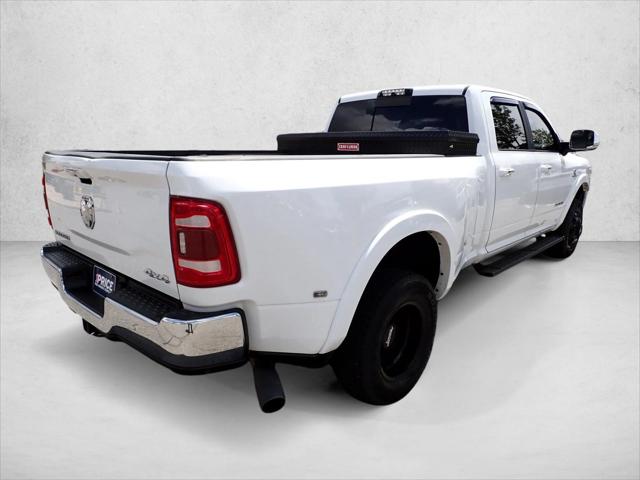 2019 Ram 3500 Laramie Crew Cab 4x4 8' Box
