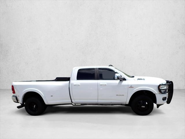 2019 Ram 3500 Laramie Crew Cab 4x4 8' Box