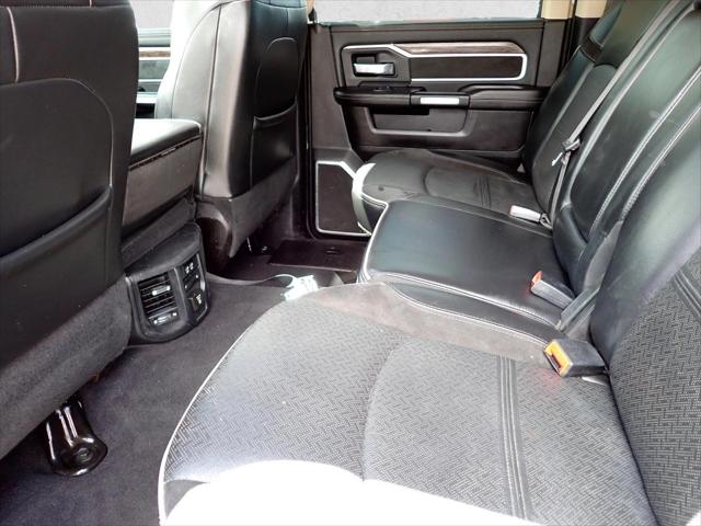 2019 Ram 3500 Laramie Crew Cab 4x4 8' Box