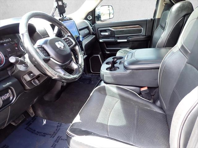 2019 Ram 3500 Laramie Crew Cab 4x4 8' Box