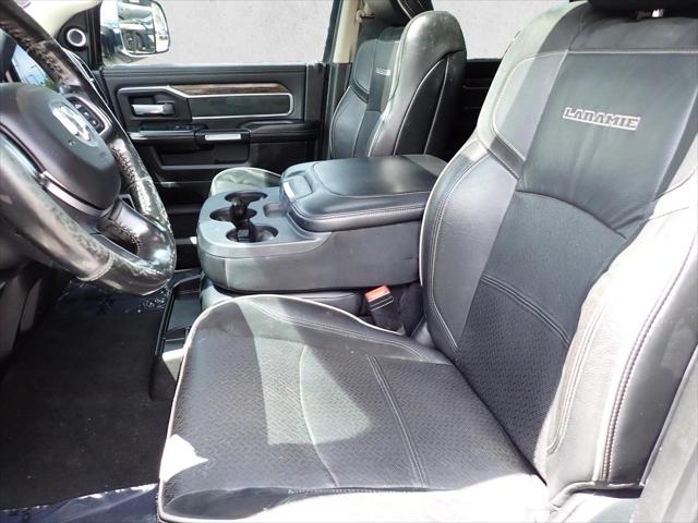 2019 Ram 3500 Laramie Crew Cab 4x4 8' Box