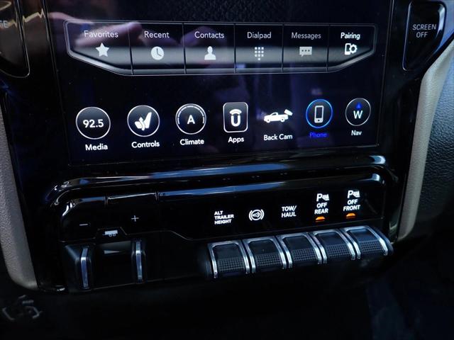 2019 Ram 3500 Laramie Crew Cab 4x4 8' Box