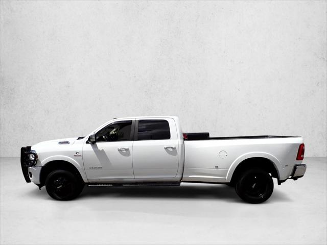 2019 Ram 3500 Laramie Crew Cab 4x4 8' Box