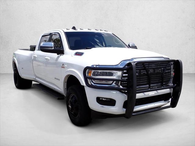 2019 Ram 3500 Laramie Crew Cab 4x4 8' Box