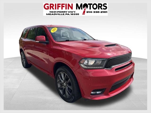 2018 Dodge Durango GT AWD for sale in Meadville, PA