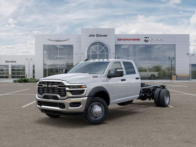 2026 RAM 5500 Chassis RAM 5500 TRADESMAN CHASSIS CREW CAB 4X4 84 CA