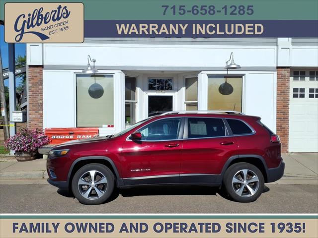 2020 Jeep Cherokee Limited 4x4 for sale in Sand Creek, WI
