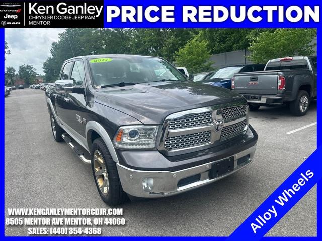 2017 Ram 1500 Laramie Crew Cab 4x4 5'7" Box for sale in Mentor, OH
