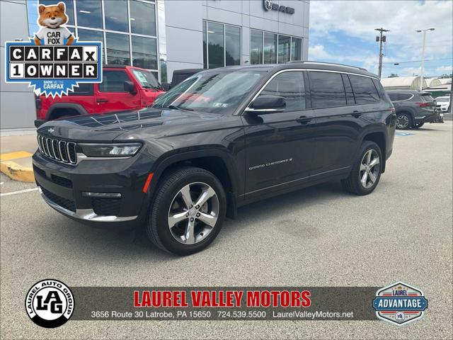 2022 Jeep Grand Cherokee L Limited 4x4 for sale in Latrobe, PA