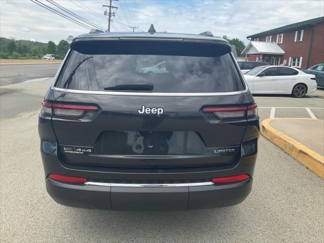2022 Jeep Grand Cherokee L Limited 4x4