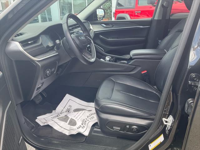 2022 Jeep Grand Cherokee L Limited 4x4