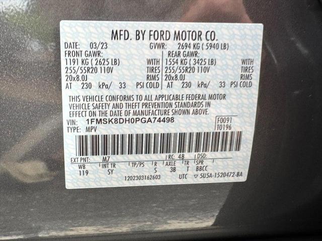 2023 Ford Explorer XLT