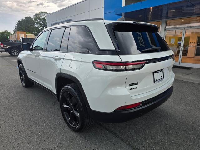2025 Jeep Grand Cherokee Altitude X 4x4