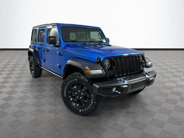 2023 Jeep Wrangler 4xe 4x4 2023 Jeep Wrangler 4xe 4x4