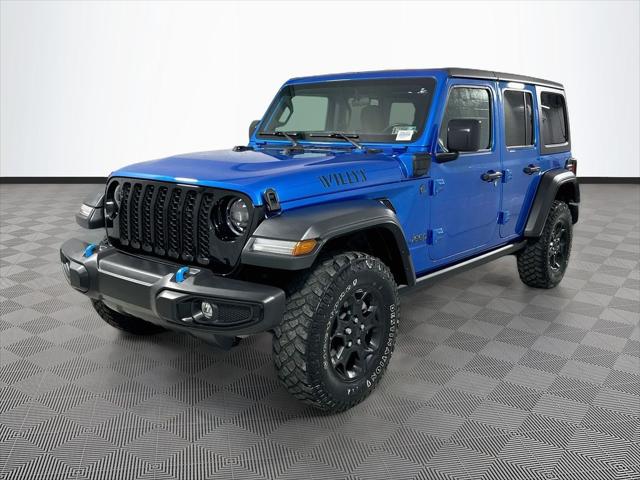 2023 Jeep Wrangler 4xe 4x4 2023 Jeep Wrangler 4xe 4x4