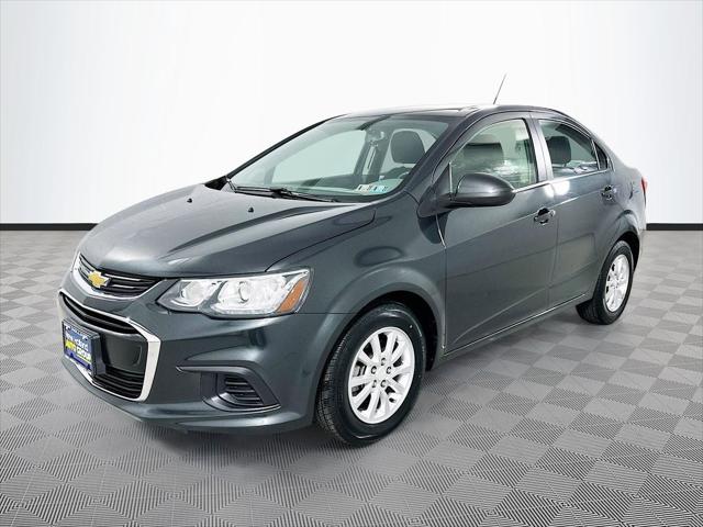 2020 Chevrolet Sonic FWD Sedan LT