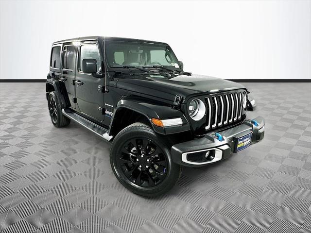 2023 Jeep Wrangler 4xe Sahara 4x4 2023 Jeep Wrangler 4xe Sahara 4x4