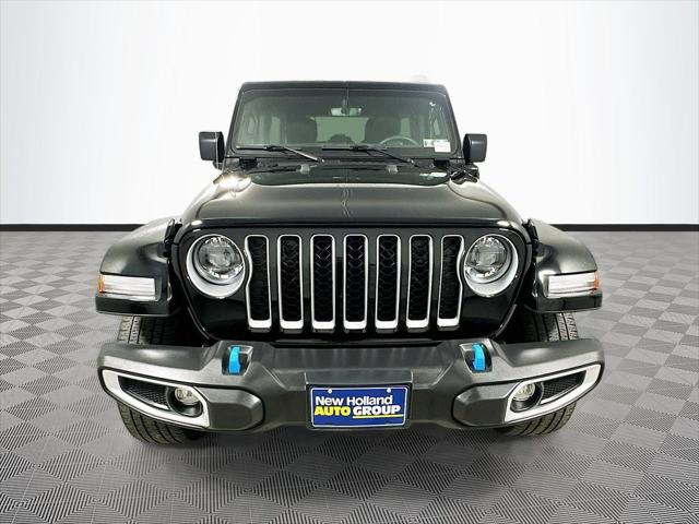 2023 Jeep Wrangler 4xe Sahara 4x4 2023 Jeep Wrangler 4xe Sahara 4x4