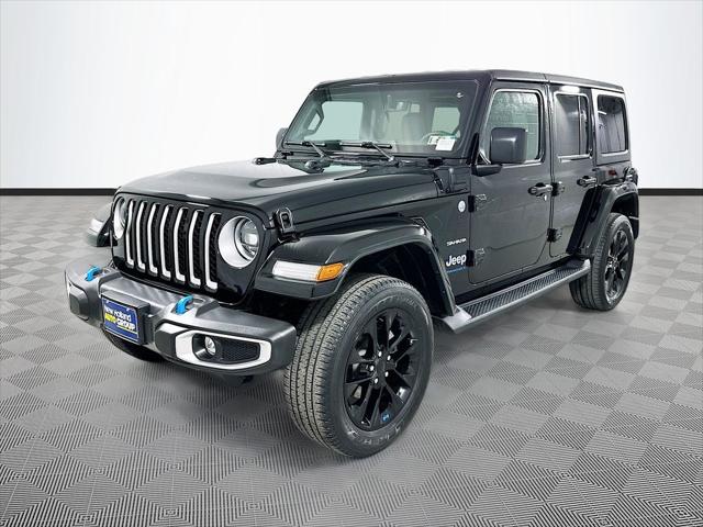 2023 Jeep Wrangler 4xe Sahara 4x4 2023 Jeep Wrangler 4xe Sahara 4x4