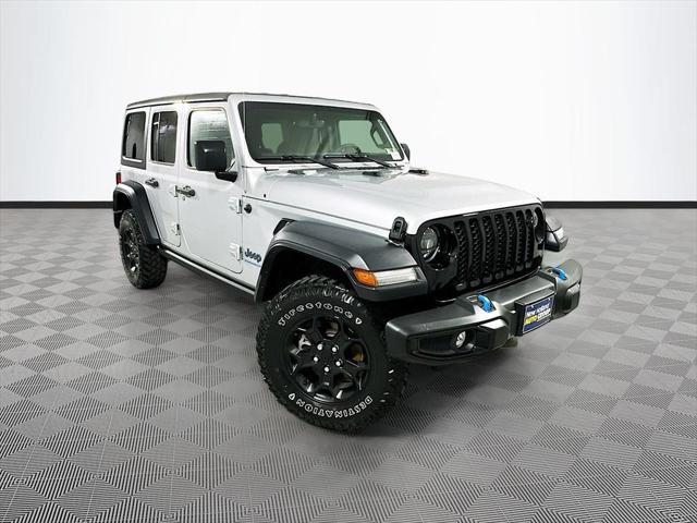 2023 Jeep Wrangler 4xe 4x4 2023 Jeep Wrangler 4xe 4x4